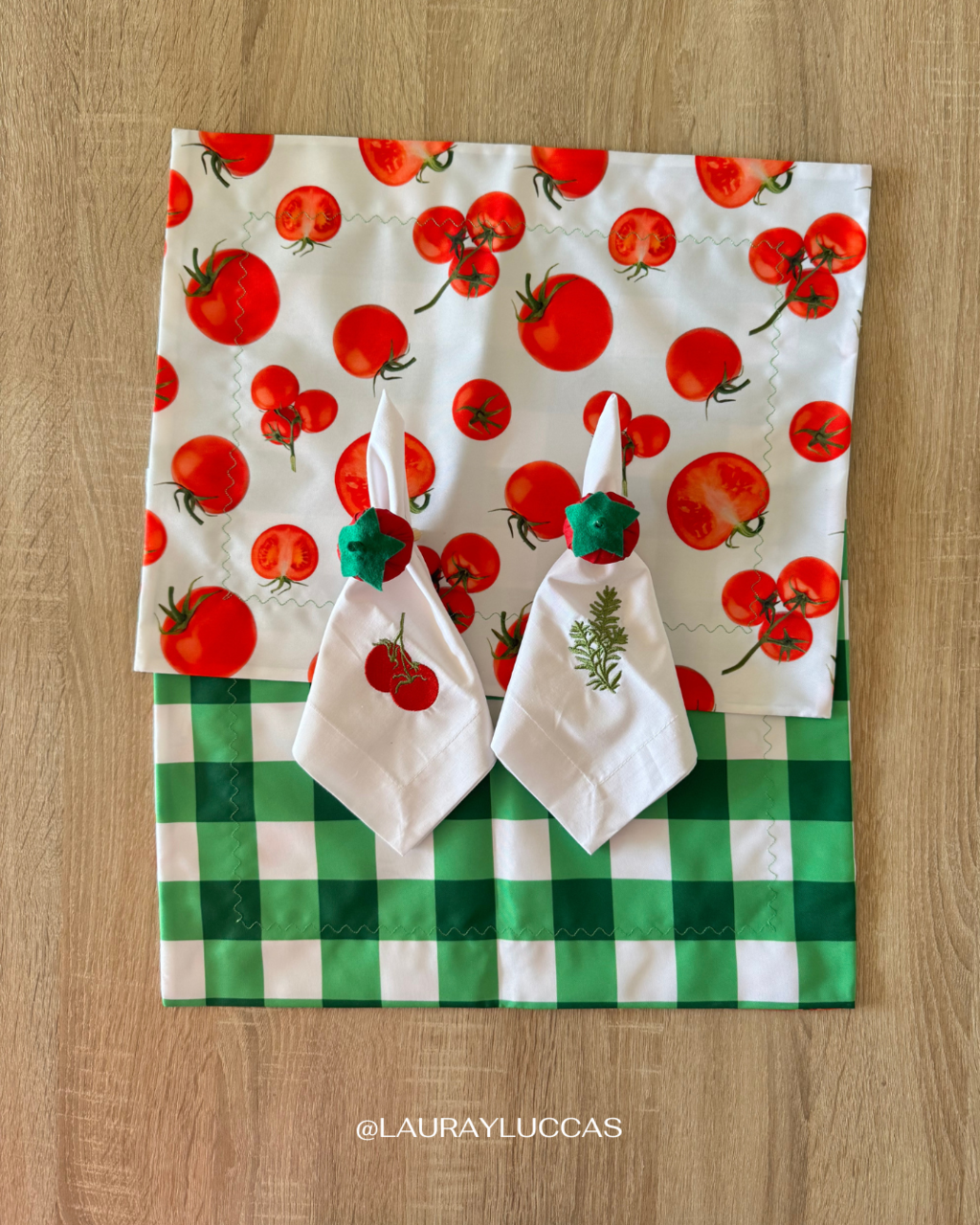 Kit de Mesa Puesta Italia