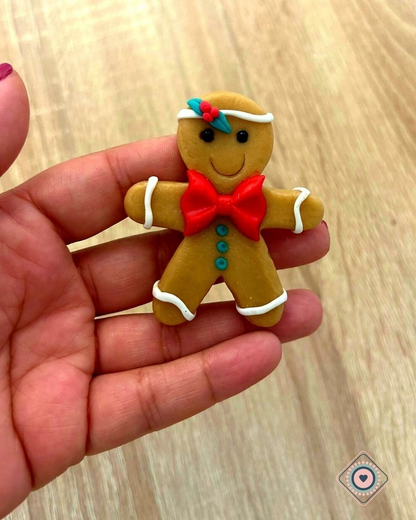 Porta Servilletas Galleta Jengibre