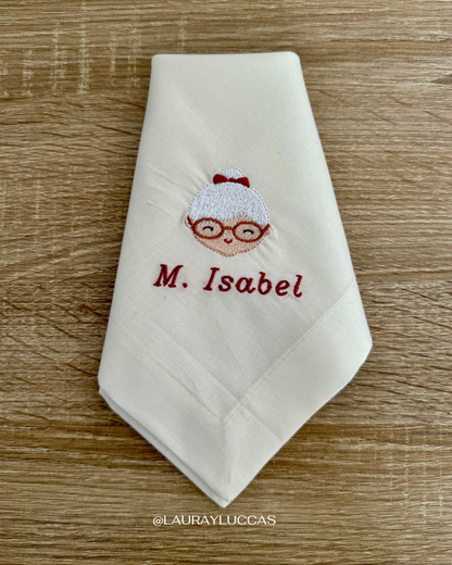 Servilleta de Tela 100% algodón PERSONALIZADA