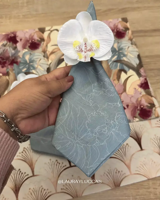 Porta Servilletas Orquídea