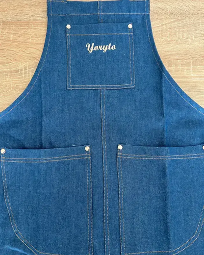 Delantal Mezclilla Personalizado