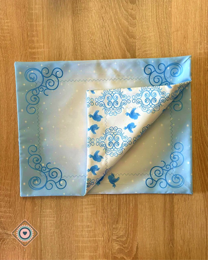 Individual de tela doble faz impermeable Cenicienta