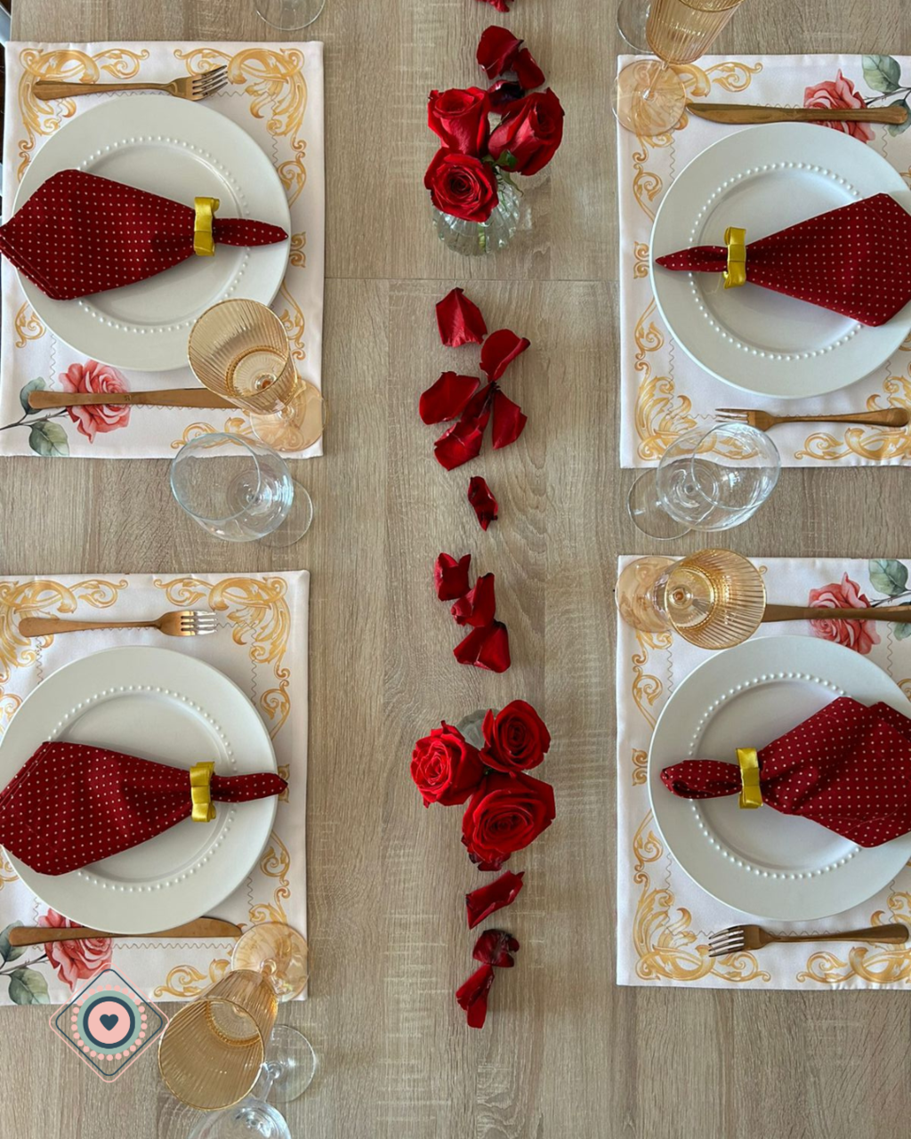 Kit de Mesa Puesta Bella