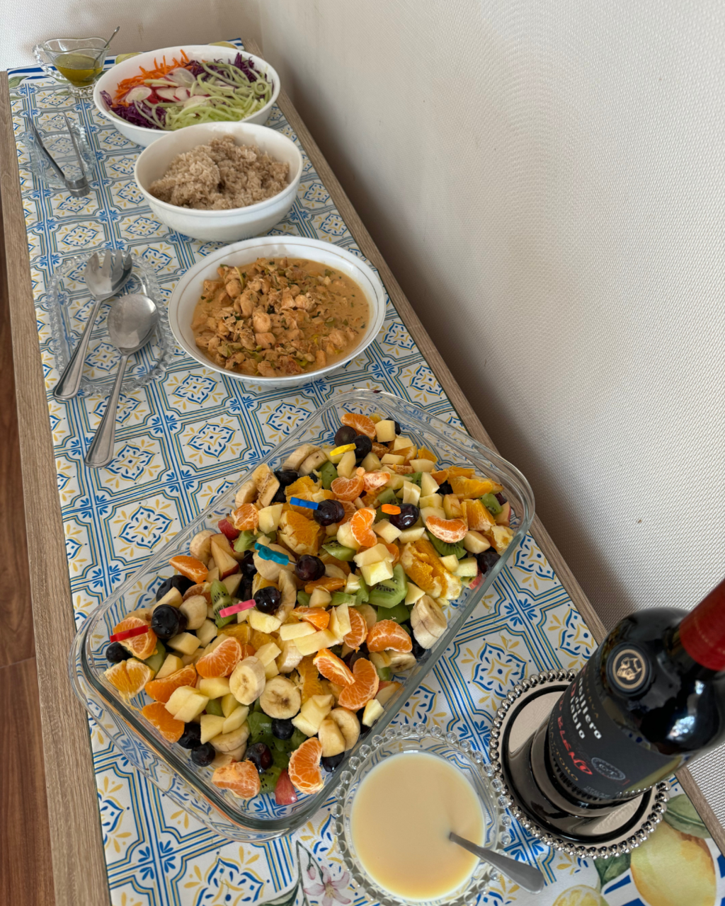 Sendero de mesa faz única impermeable Portugal