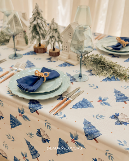 Mantel Noche Azul