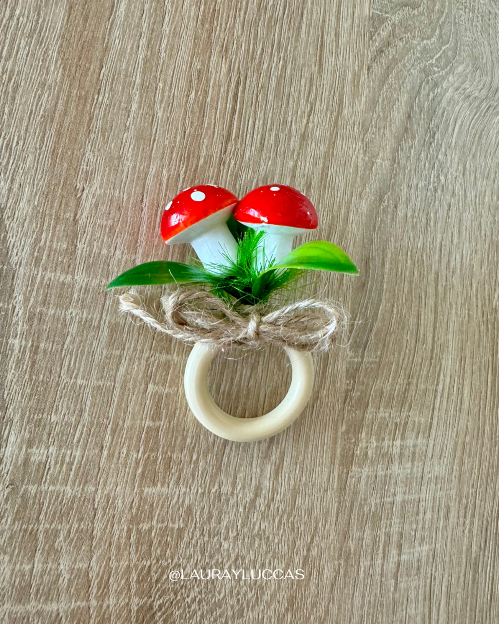 Porta servilletas Amanita
