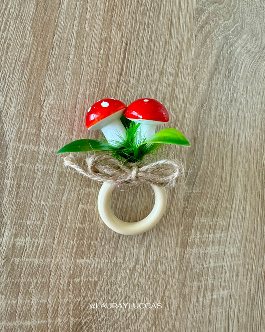 Porta servilletas Amanita