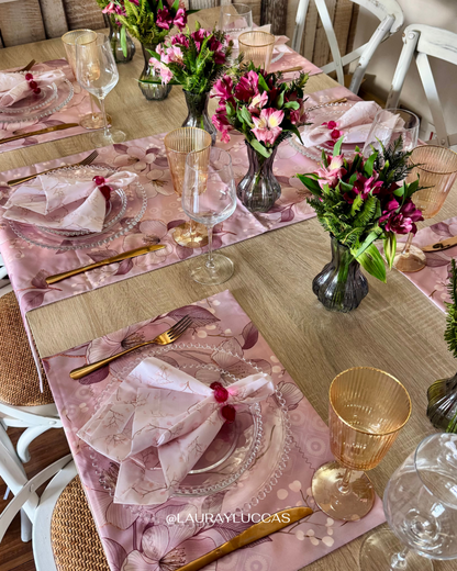Kit de Mesa Flor de Cerezo