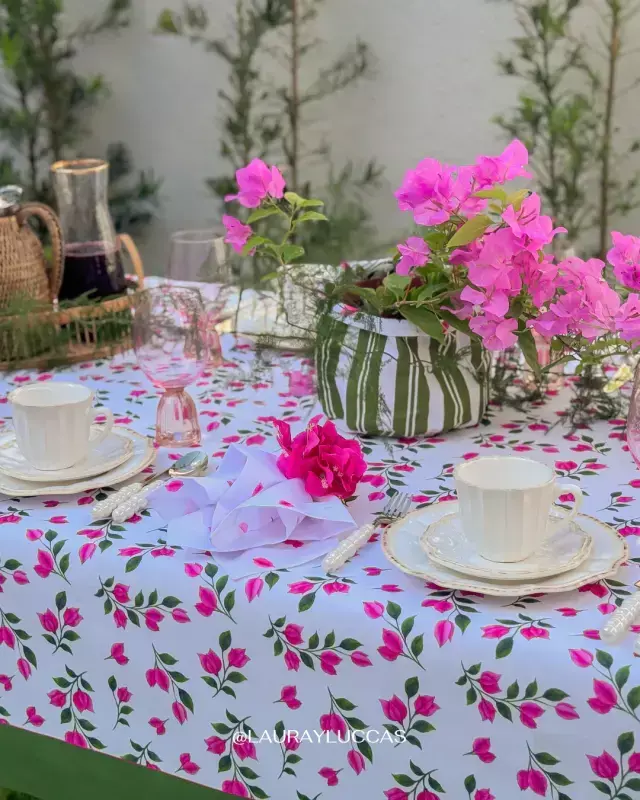 Mantel Rectangular Bougainville