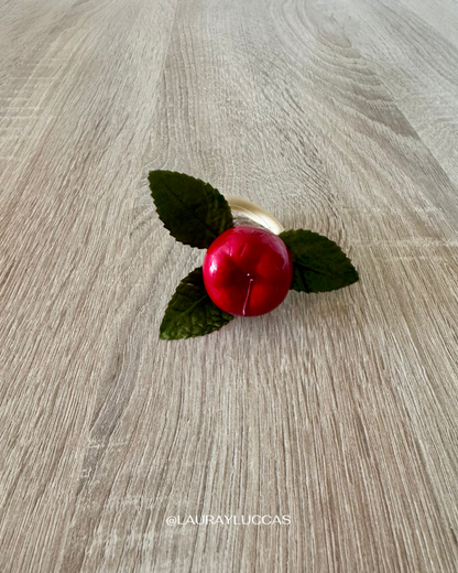 Porta servilletas Manzana Blancanieves