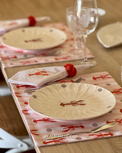 Kit de Mesa Puesta Langosta