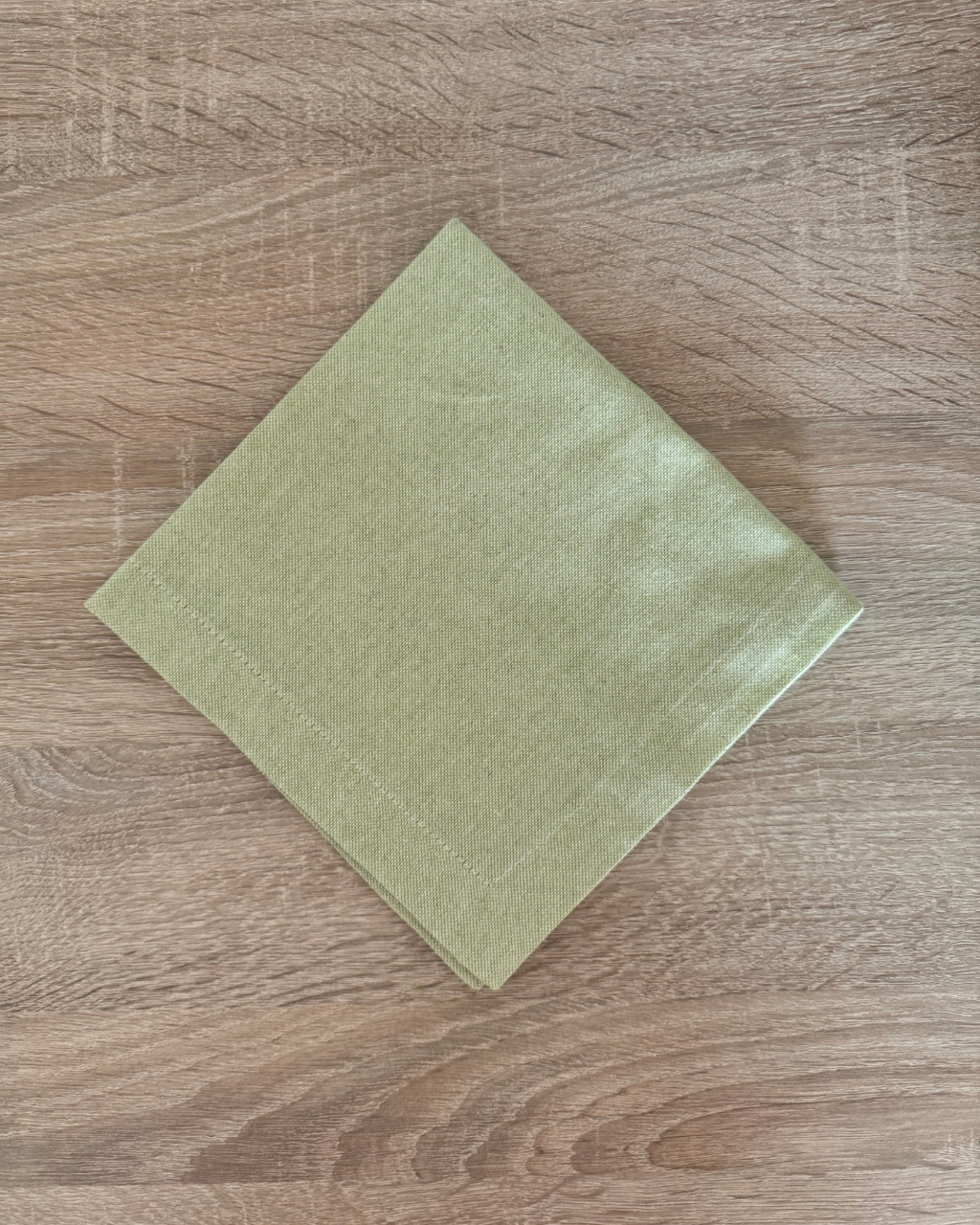 Servilleta de Tela en lino de algodón verde (Portugal)