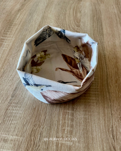 Panera Colibrí Gris