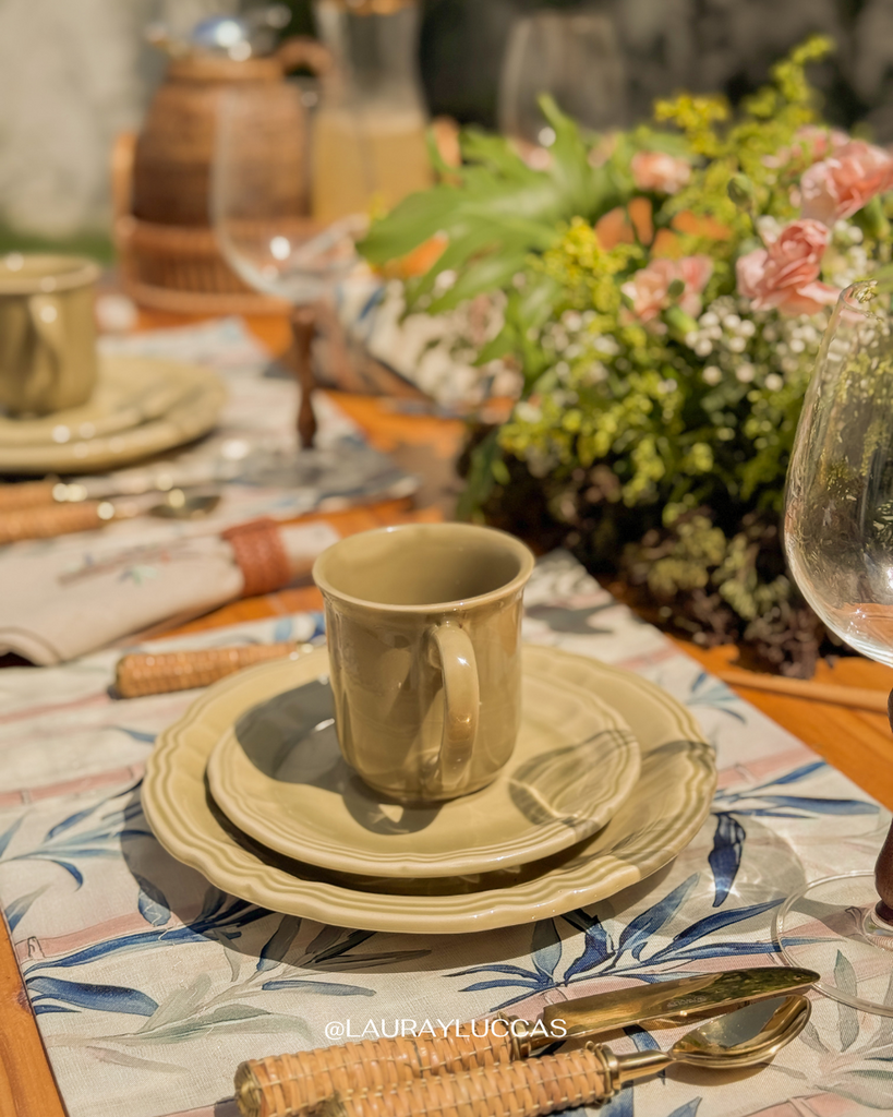 Set familia - 4 individuales doble faz Take
