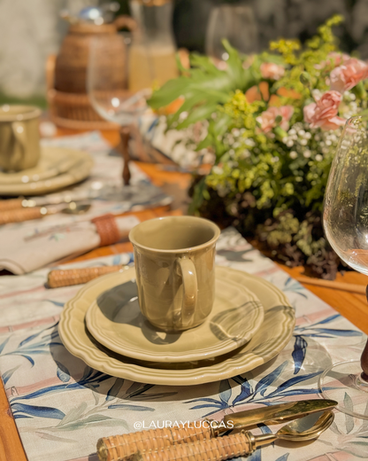 Set familia - 4 individuales doble faz Take