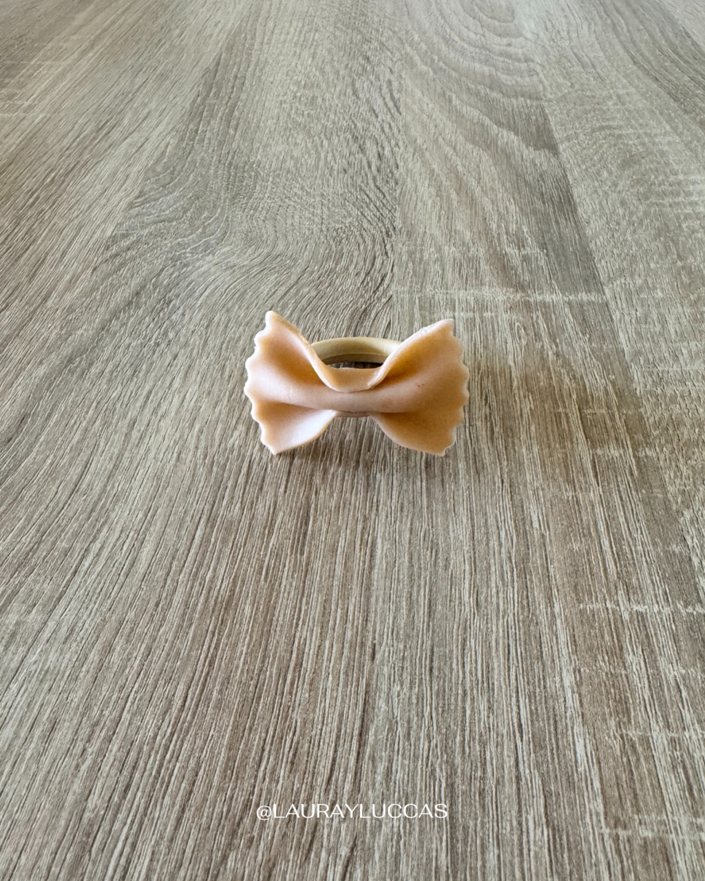 Porta servilleta pasta corbata