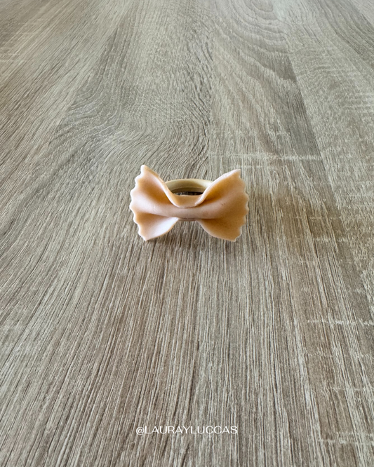 Porta servilleta pasta corbata