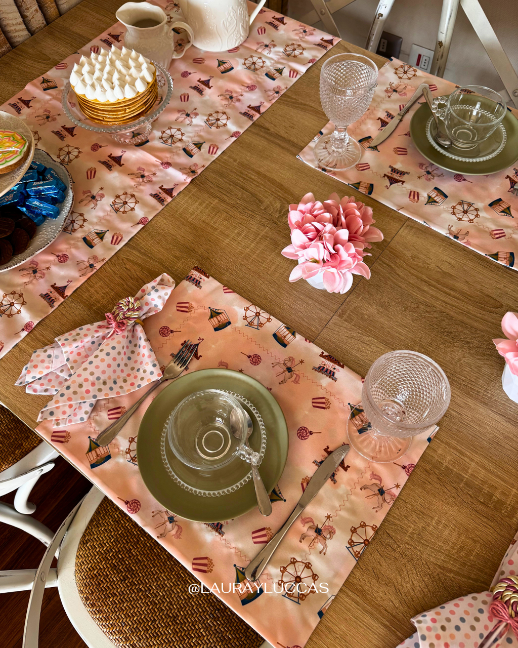 Kit de Mesa Parque de Diversiones