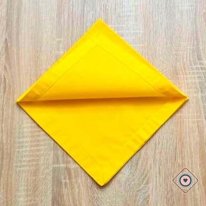 Servilleta de Tela color amarillo