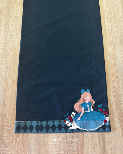 Sendero Impermeable Alicia Azul Petróleo