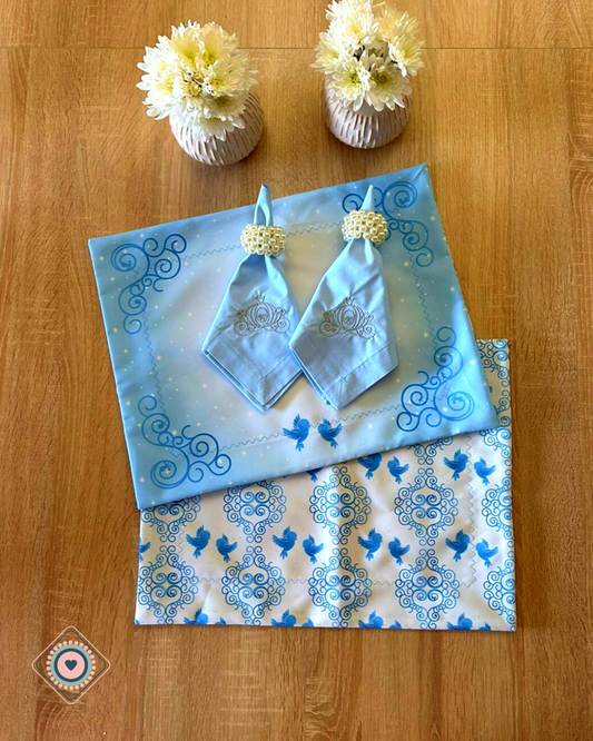 Kit de Mesa Puesta Cenicienta