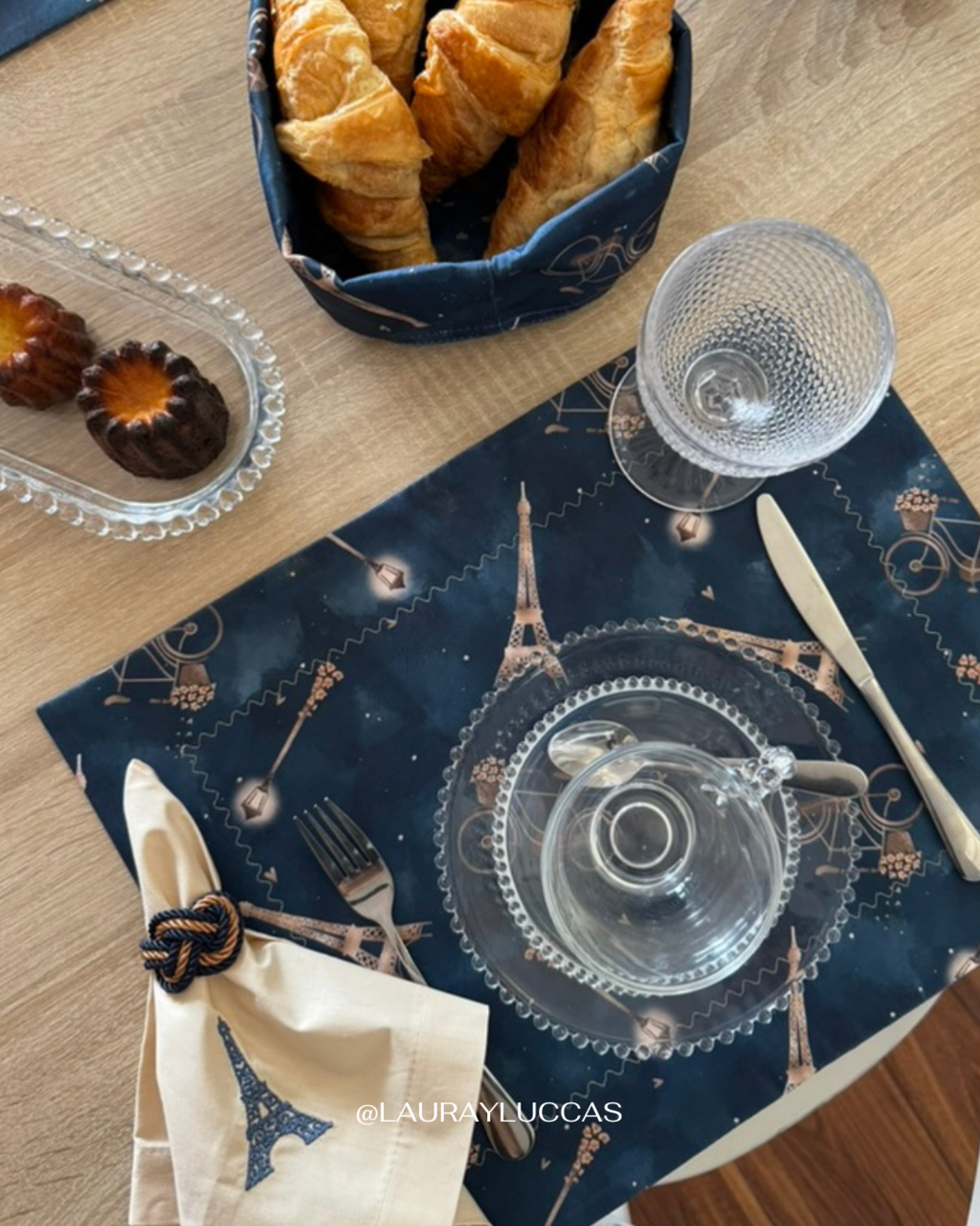 Kit de Mesa Puesta Amor en Paris