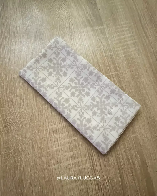 Servilleta de Tela estampada Talavera Poblana