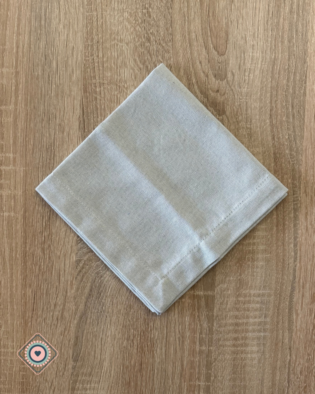 Individual de tela doble faz impermeable Principito