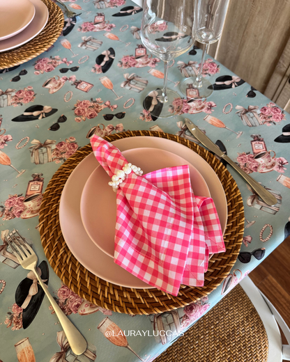 Mantel Rectangular Estampado Audrey
