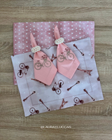 Kit de Mesa Puesta Paris Rosen