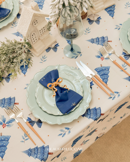 Mantel Noche Azul