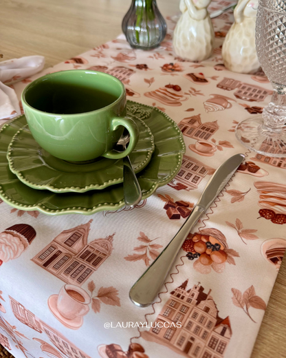 Sendero impermeable Chocolate Belga