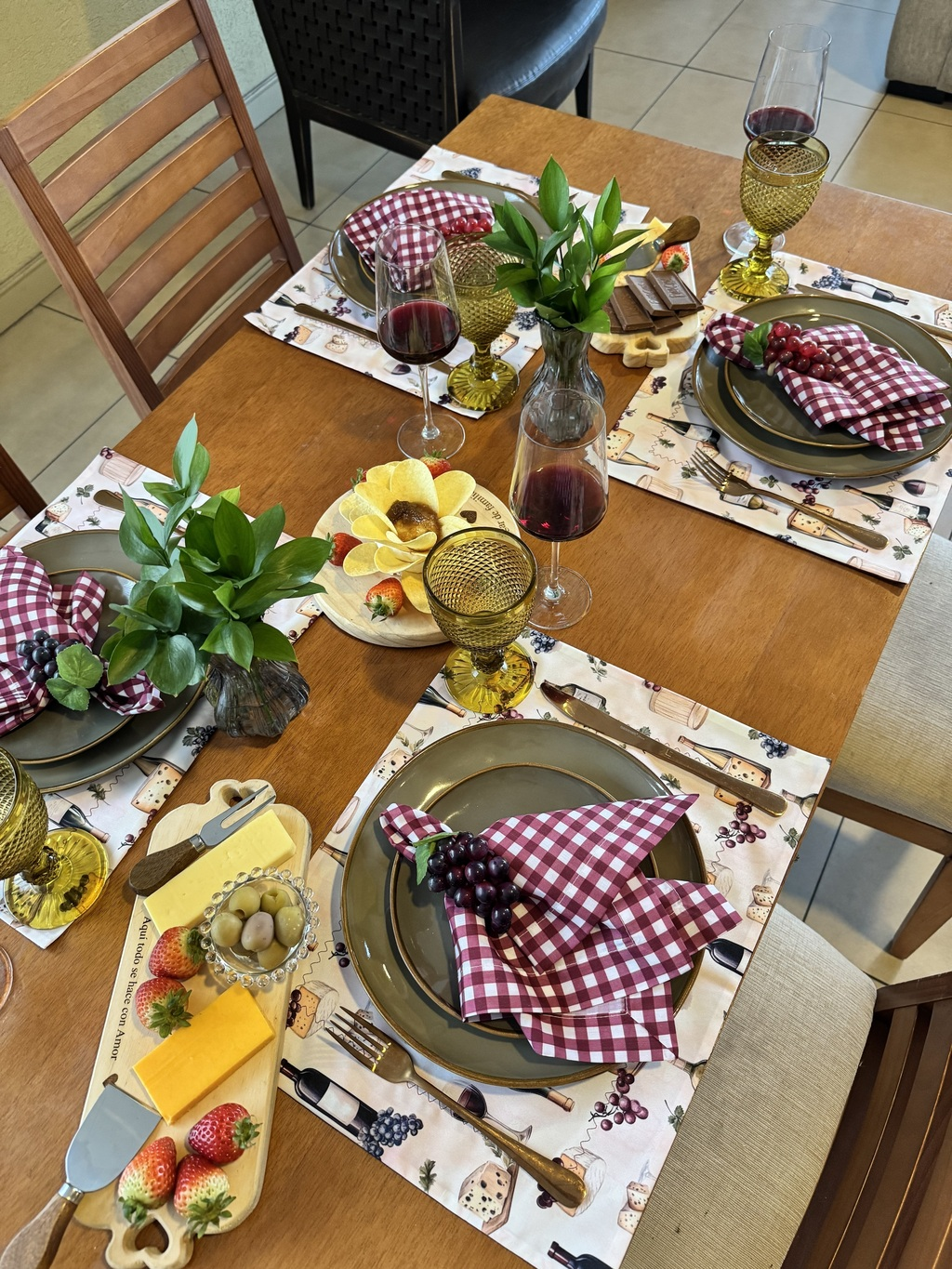 Kit de Mesa Sicilia