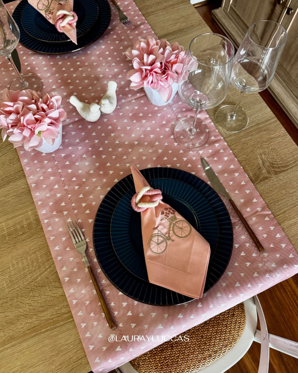 Sendero Corazones Paris Rosen