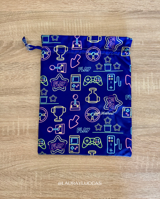 Bolsa Multiuso Impermeable personalizada Gamer