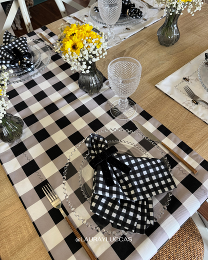 Sendero Impermeable Picnic Negro