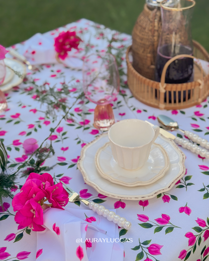 Servilleta de Tela Estampada Bougainville