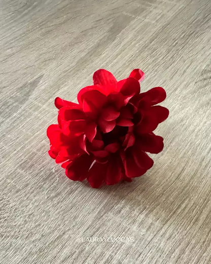 Porta Servilletas Dalia Roja