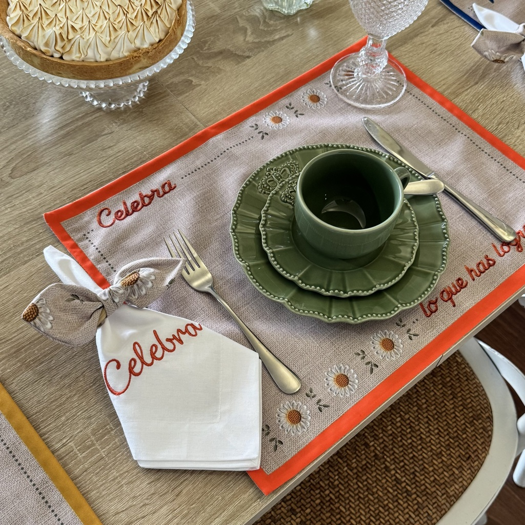 Kit con 7 Individuales Momentos Bonitos