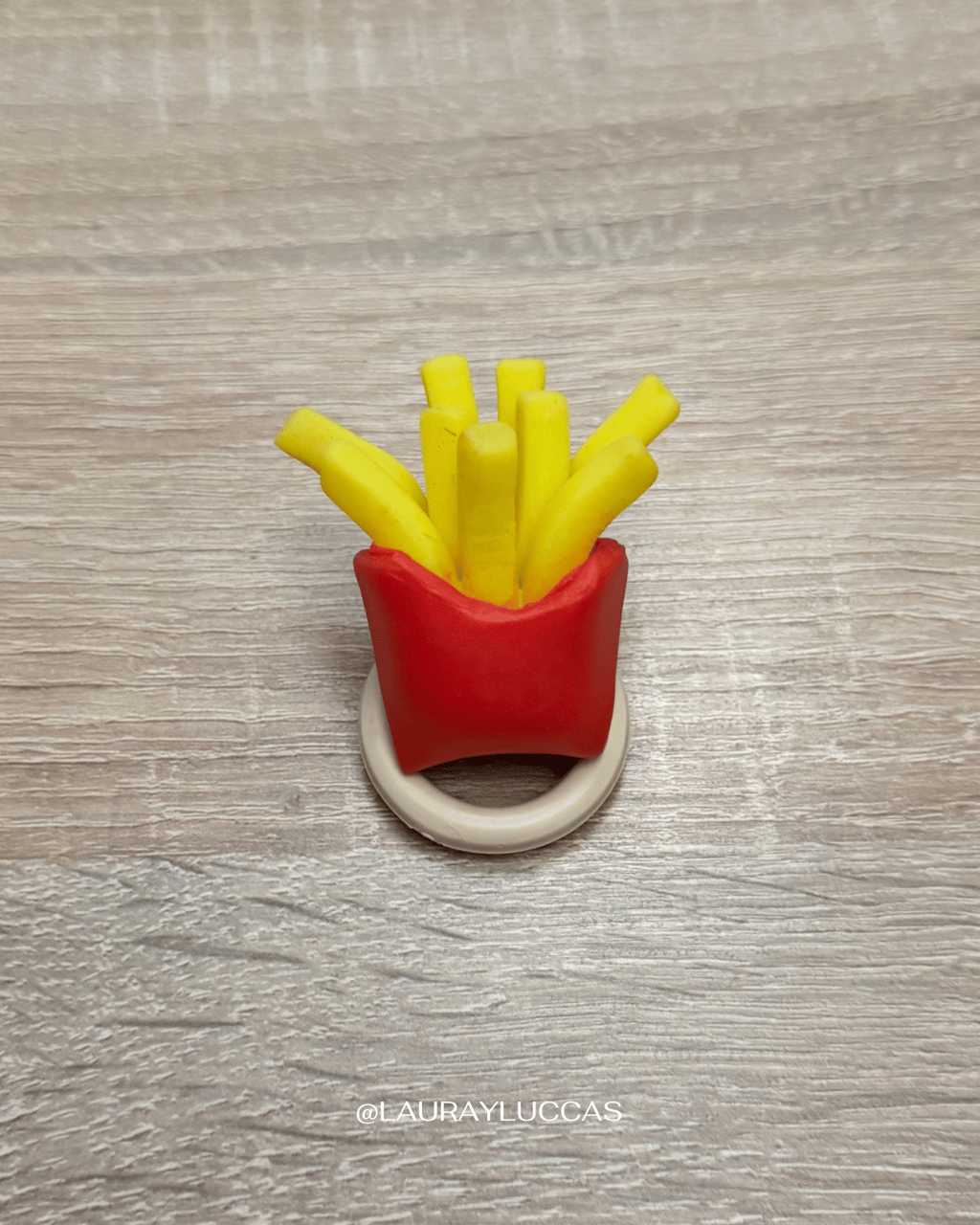 Porta servilleta Papas fritas