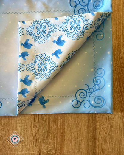 Individual de tela doble faz impermeable Cenicienta