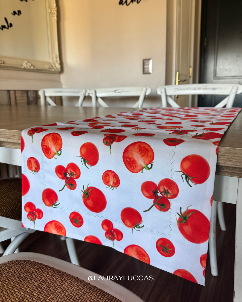 Sendero impermeable Tomates Italia