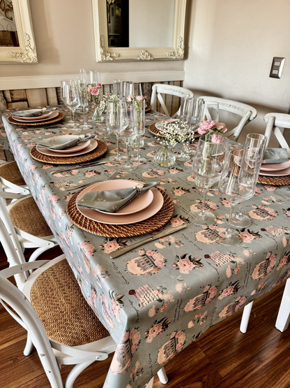 Mantel Rectangular Orgullo y Prejuicio