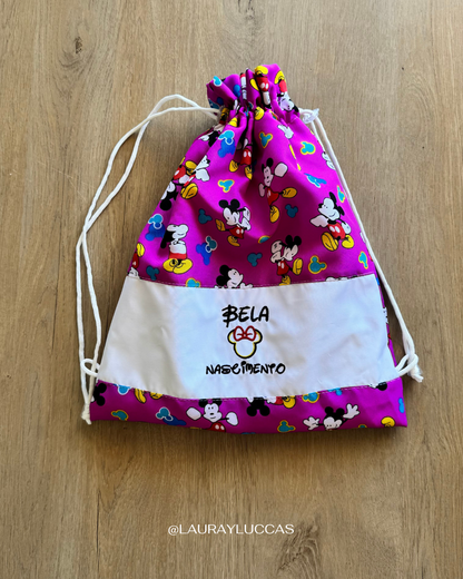 Morral Impermeable personalizado elige diseño