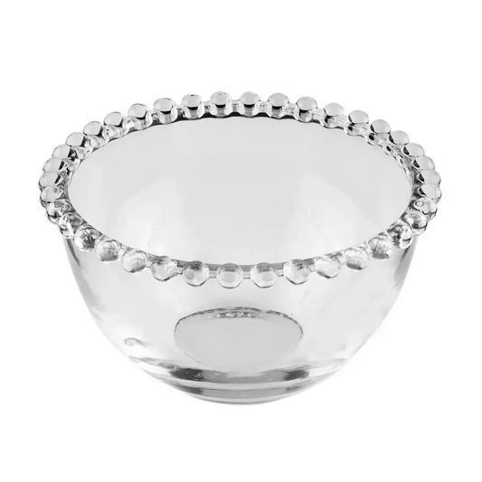 Bowl 250ml Color Transparente Colección Cristal Perlas