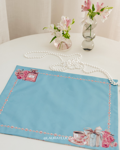 Set familia - 4 individuales doble faz Audrey