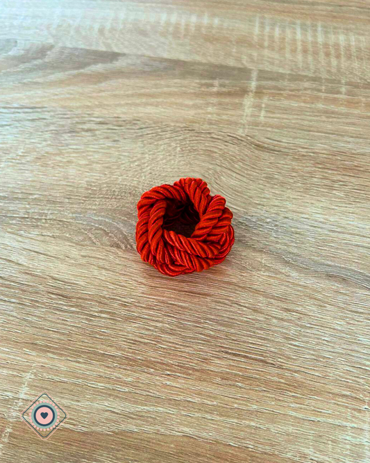 Porta servilletas Yute Naranjo