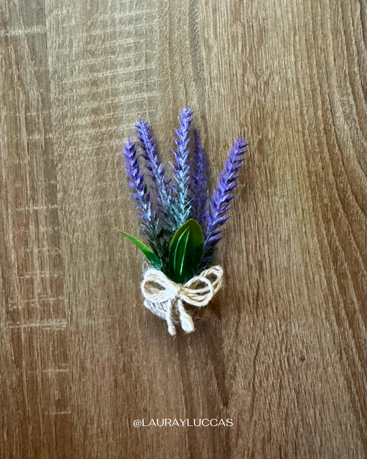 Porta servilletas Lavanda