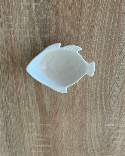 Pocillo de porcelana Pez