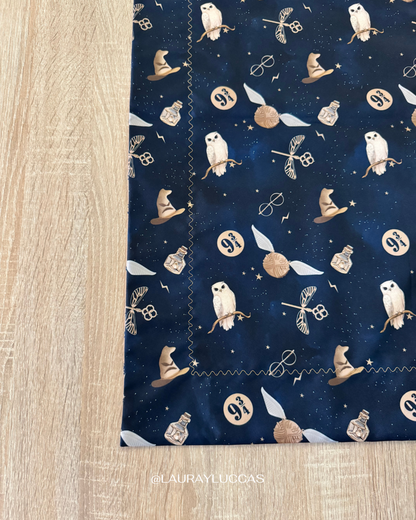 Sendero Impermeable Harry Potter Azul